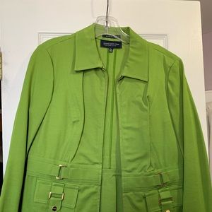 Green jacket